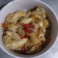 Cooksnap dari Sri Dewi Aprianti untuk resep Tumis sayur warna (jamur tiram, kacang panjang, tahu kotak) 🍁🌱