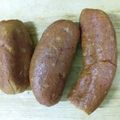 El cooksnap de Alfredo2018 cuando hizo Chorizo vegano.