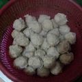 Cooksnap dari Titin Amelia untuk resep Bakso Ayam (homemade)