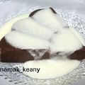 Cooksnap dari Yulita Rivani | @mamak_keany untuk resep Puding Coklat VLA Susu