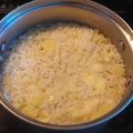 El cooksnap de Arcadio Bernal cuando hizo Arroz Blanco (Arroz kesú).