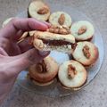 El cooksnap de Nati Diaz cuando hizo ALFAJORES DE NUEZ ❤️.
