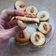 El cooksnap de Nati Diaz cuando hizo ALFAJORES DE NUEZ ❤️.