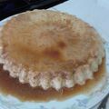El cooksnap de Geraldine❤ y su ingenio en la cocina. cuando hizo FLAN CASERO (en microondas).