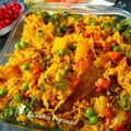 Sudha Agrawal का कुकस्नैप जब उन्होंने आलू सोया तहरी(aloo soya Tehri recipe in Hindi) बनाया था।