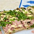 El cooksnap de J Eduardo Molina cuando hizo Masa de pizza Casera.