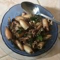 Cooksnap dari wachidians untuk resep Balado Cumi Cabe Hijau