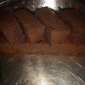 Cooksnap dari Jiuni Sanera untuk resep Brownis Kukus Coklat Pandan