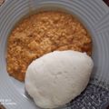 Yar Mama's cooksnap of when they made Tuwon shinkafa.