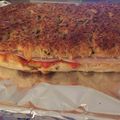 El cooksnap de Marieta cuando hizo Focaccia rellena.