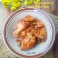 Cooksnap dari Yuni Kurniasih, untuk resep Sayap Ayam Goreng Saus Mentega