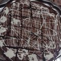 El cooksnap de Natalia Bejarano cuando hizo Brownie fácil y económico.