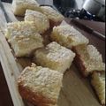 El cooksnap de Johana Benitez cuando hizo Torta dulce común en licuadora.