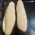 El cooksnap de Ana Claudia cuando hizo Pan Flauta Casero.