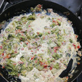 El cooksnap de Martina Turriziani cuando hizo Fideos caseros integrales con salsa de brócoli con crema 🥰😍💞.