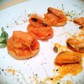 El cooksnap de josevillalta cuando hizo Mejillones en salsa de vieira.