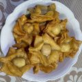 El cooksnap de Melina Petryszyn cuando hizo Pastelitos de hojaldre de membrillo.