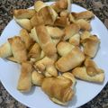 El cooksnap de Walter Parula cuando hizo Cañoncitos o bizcochitos con grasa.
