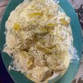 El cooksnap de Julio cuando hizo Patatas alioli en Thermomix.