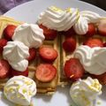 صورة من 👩‍🍳heba darwish، شاركها بعد تجربة وصفة 🧇 وافل 😋😋