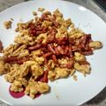 alpezmar's cooksnap of when they made Important eggs with honey bacon.