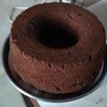 Cooksnap dari Maria Faustina Sondang untuk resep Bolu Pisang Marmer (Keju Coklat)