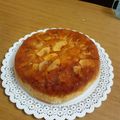 El cooksnap de Melina Carreras de Fernández cuando hizo Torta de manzana invertida.