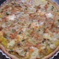 El cooksnap de Patricia Gonzalez cuando hizo Tarta de coliflor.