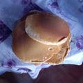 El cooksnap de Ivan Clemente cuando hizo Tortitas Americanas.