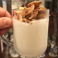 Layla (lulu)'s cooksnap of when they made Sahlab vanilla pudding drink.