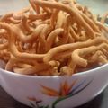 Kusum Parmar's cooksnap of when they made ક્રંચી તીખા ગાંઠિયા (Crunchy Tikha Gathiya Recipe in Gujarati).