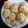 کوک اسنپ مریمی بعد از امتحان کردن شیرینی خامه ای، نون خامه ای ، Choux pastry ، sweet puffs - شیرینی عید نوروز.