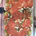 El cooksnap de Diana Laura Martinez Ramirez cuando hizo Pechuga de pollo rellena Sonorense.