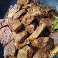 Cooksnap dari d3wi untuk resep Rendang Bumbu Instan Indofood (Empuk banget)