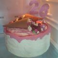 El cooksnap de Giuliana Cappelli cuando hizo Torta de cumple Olguita 🇺🇾.