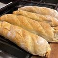 El cooksnap de laucho cuando hizo PAN FLAUTA O BAGUETTE ESPONJOSO 🥖.