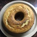 El cooksnap de Verito cuando hizo Budín de limón.