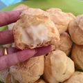 Cooksnap dari Ira Arisona untuk resep Kue Sus vla Durian