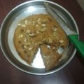 Sharadha Sanjeev's cooksnap of when they made Whole wheat eggless Carrot cake.