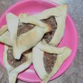 El cooksnap de angela cuando hizo Empanadas Árabes.