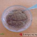 Cooksnap από λεμοναδα στη συνταγή Ο χαλβάς του αθλητή