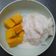Cooksnap dari arum perwitasari untuk resep Mango Sticky Rice (Ketan Mangga)