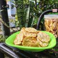 Cooksnap dari Novie Vie untuk resep Kripik Tempe Sagu