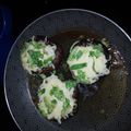El cooksnap de Luis Alonso Quirós Sánchez cuando hizo Hongos Rellenos.