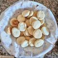 El cooksnap de Perla González cuando hizo Bizcochos salados para mate fáciles.