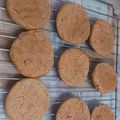 El cooksnap de Lily_Cocinillas cuando hizo Galletas de Gofio (Aptas Celíacos).