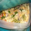 El cooksnap de Carmenchu cuando hizo Ensalada de pasta con atún, huevo y bocas de mar.