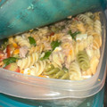 El cooksnap de Carmenchu cuando hizo Ensalada de pasta con atún, huevo y bocas de mar.