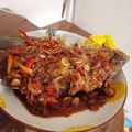 Cooksnap dari Vhidie Antie Sikumbang untuk resep 331. Gurami Masak Saus Tiram