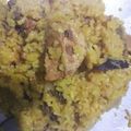 G1's cooksnap of when they made Chicken Biryani.